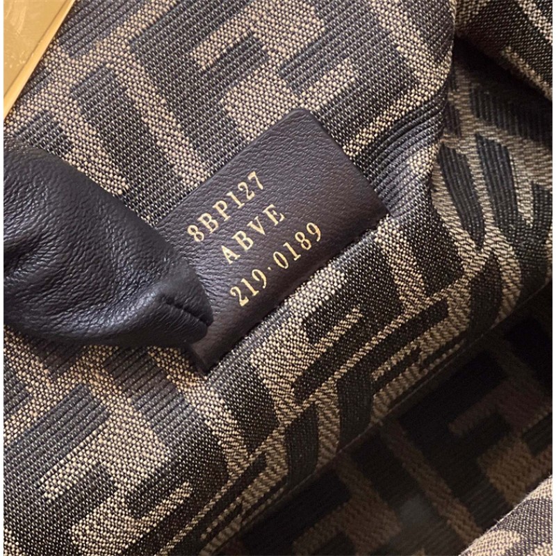 Fendi First Medium Light blue leather bag 8BP127ABVEF1993