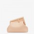 Fendi First Medium Pink leather bag 8BP127ABVEF1BA9
