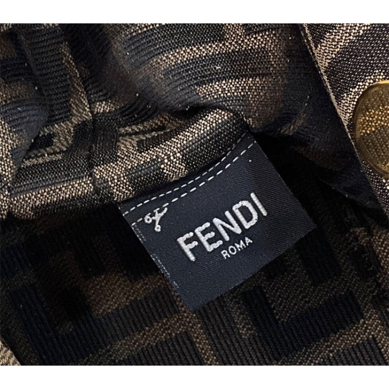 Fendi First Medium Pink leather bag 8BP127ABVEF1BA9