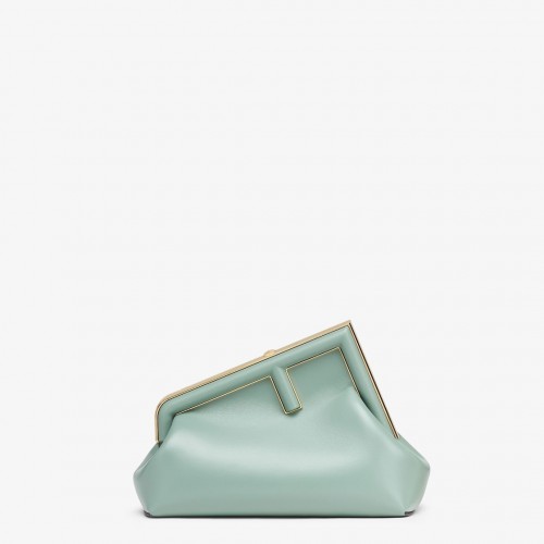 Fendi First Small Mint green leather bag 8BP129ABVEF03HW