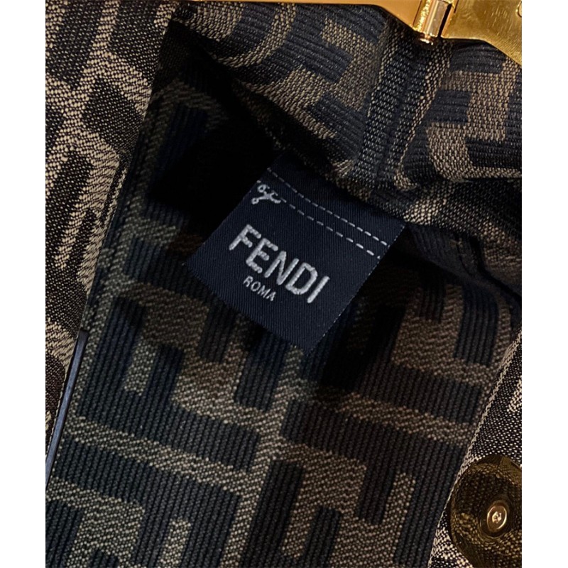 Fendi First Small Mint green leather bag 8BP129ABVEF03HW