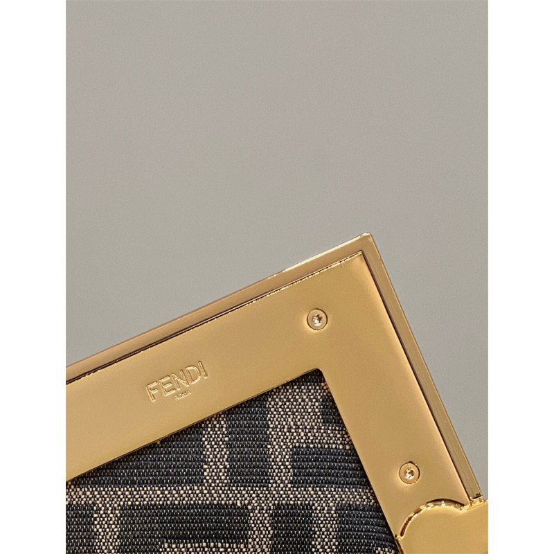 Fendi First Small Mint green leather bag 8BP129ABVEF03HW