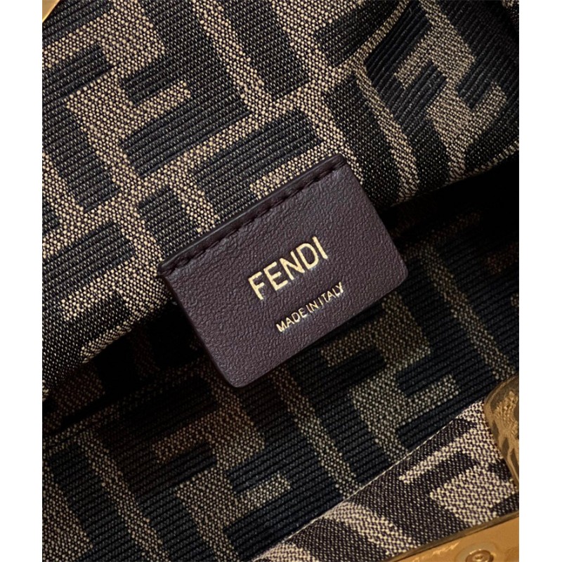 Fendi First Small Mint green leather bag 8BP129ABVEF03HW