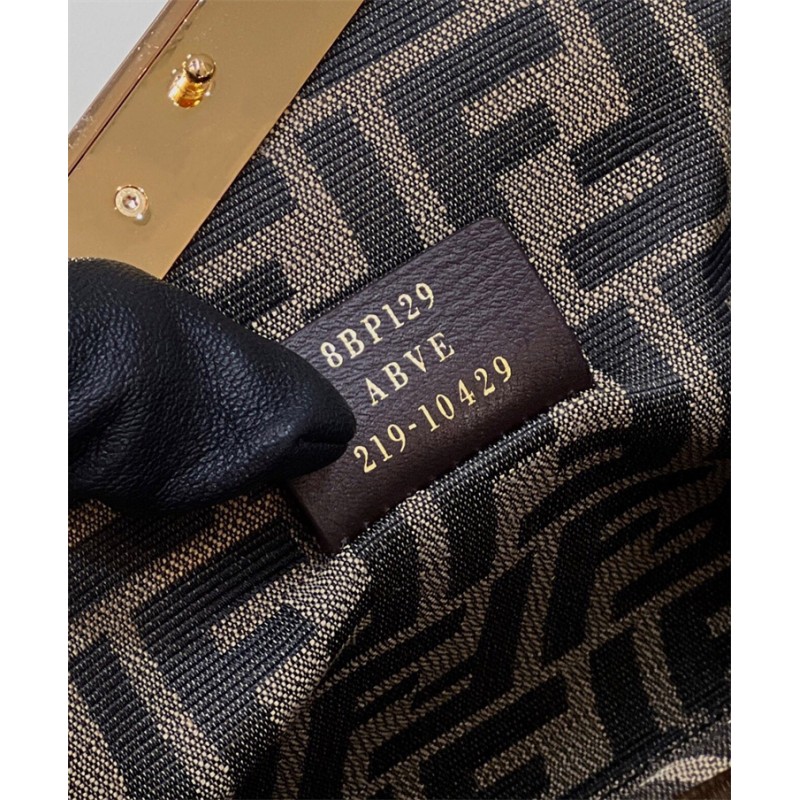 Fendi First Small Mint green leather bag 8BP129ABVEF03HW