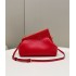 Fendi First Small Red leather bag 8BP129ABVEF0C3Q