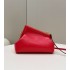 Fendi First Small Red leather bag 8BP129ABVEF0C3Q
