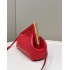 Fendi First Small Red leather bag 8BP129ABVEF0C3Q