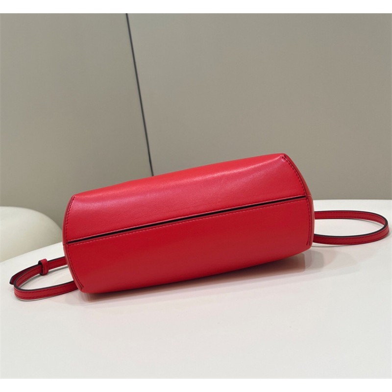 Fendi First Small Red leather bag 8BP129ABVEF0C3Q