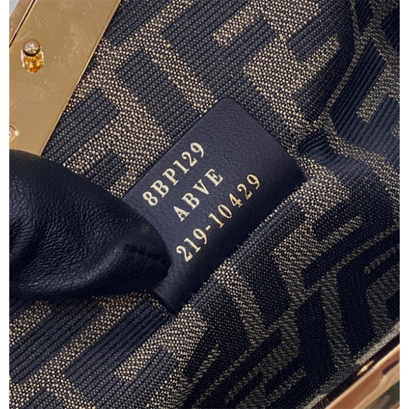 Fendi First Small Red leather bag 8BP129ABVEF0C3Q