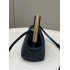 Fendi First Small Dark blue leather bag 8BP129ABVEF0J27