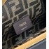Fendi First Small Dark blue leather bag 8BP129ABVEF0J27