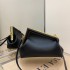 Fendi First Small Black leather bag 8BP129ABVEF0KUR
