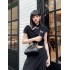 Fendi First Small Black leather bag 8BP129ABVEF0KUR