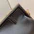 Fendi First Small Black leather bag 8BP129ABVEF0KUR