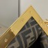 Fendi First Small Black leather bag 8BP129ABVEF0KUR