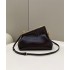 Fendi First Small Dark Brown leather bag 8BP129ABVEF0L1B