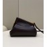 Fendi First Small Dark Brown leather bag 8BP129ABVEF0L1B