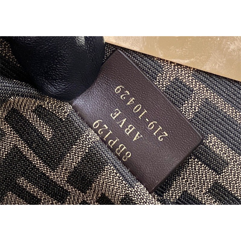 Fendi First Small Brown leather bag 8BP129ABVEF0NYJ