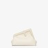 Fendi First Small White leather bag 8BP129ABVEF0VWM