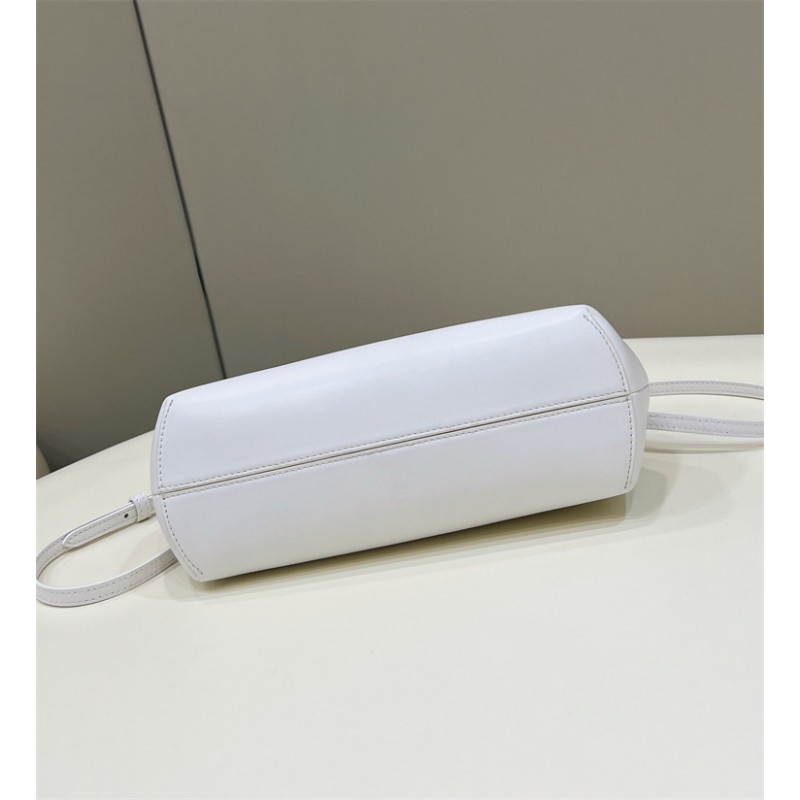 Fendi First Small White leather bag 8BP129ABVEF0VWM