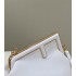 Fendi First Small White leather bag 8BP129ABVEF0VWM