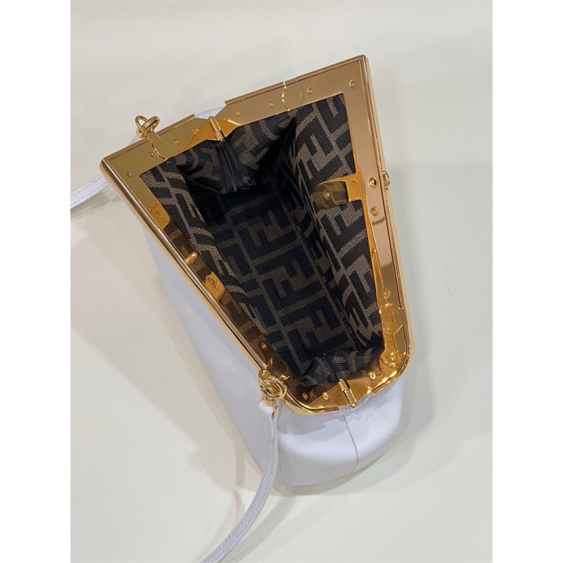 Fendi First Small White leather bag 8BP129ABVEF0VWM