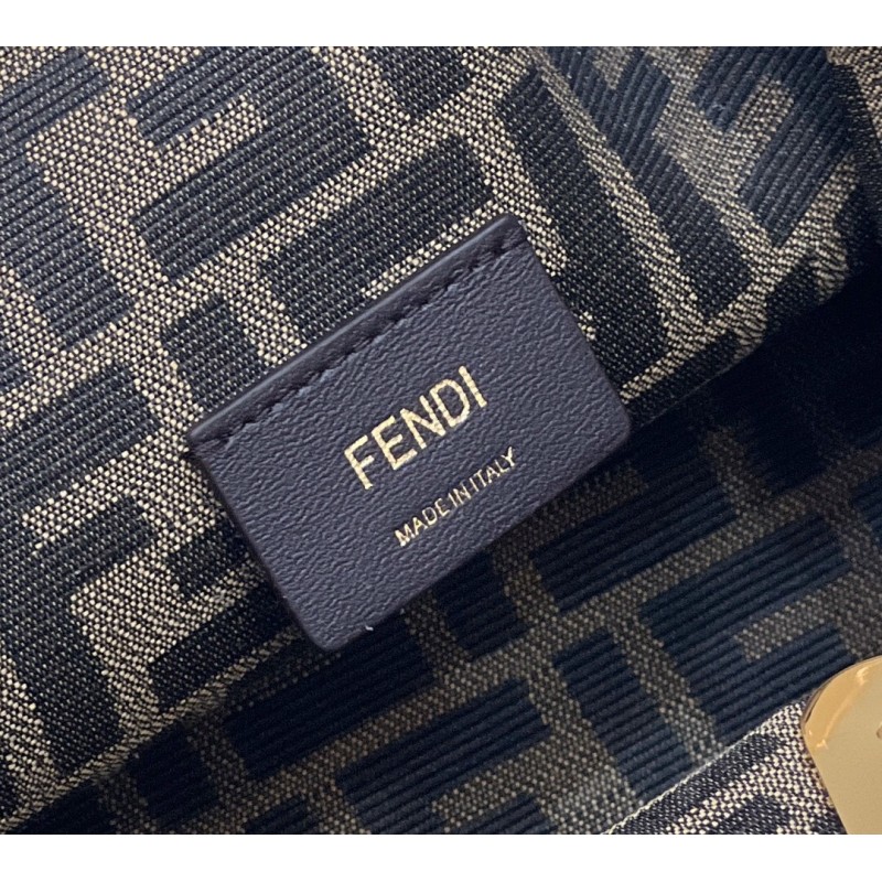 Fendi First Small Pink leather bag 8BP129ABVEF14N1