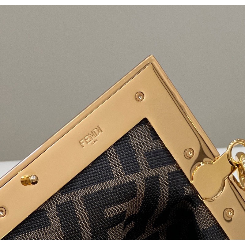 Fendi First Small Pink leather bag 8BP129ABVEF14N1