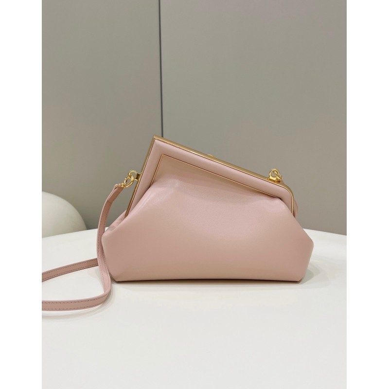 Fendi First Small Pink leather bag 8BP129ABVEF14N1
