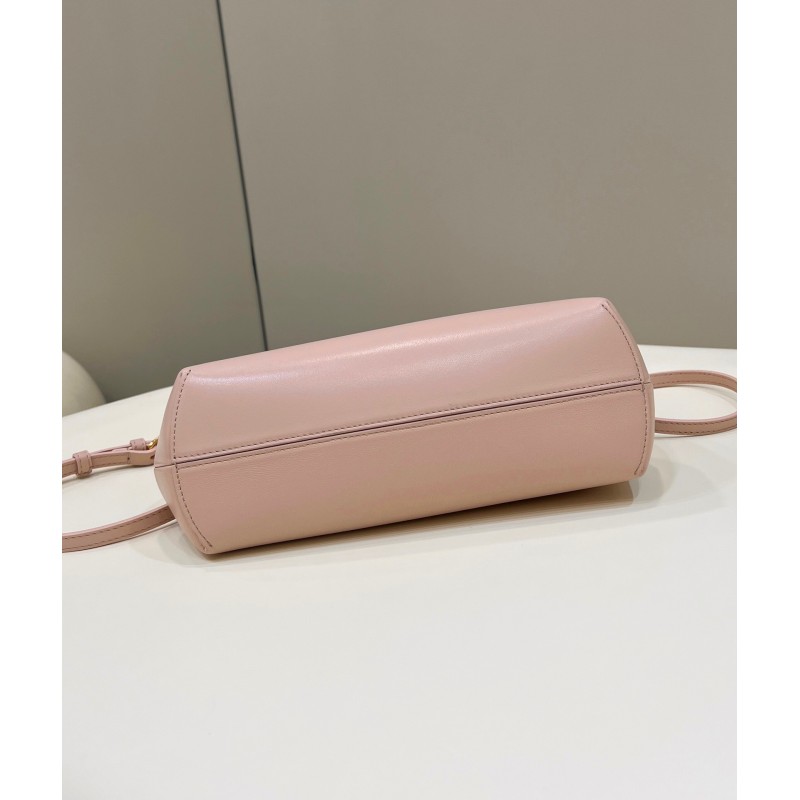 Fendi First Small Pink leather bag 8BP129ABVEF14N1