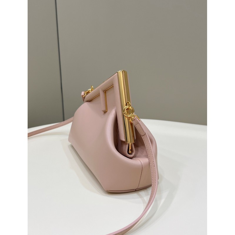 Fendi First Small Pink leather bag 8BP129ABVEF14N1
