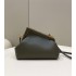 Fendi First Small Green leather bag 8BP129ABVEF14QW