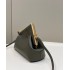 Fendi First Small Green leather bag 8BP129ABVEF14QW