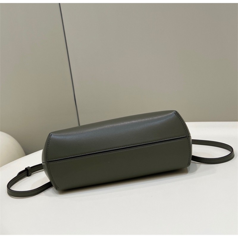 Fendi First Small Green leather bag 8BP129ABVEF14QW