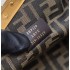 Fendi First Small Green leather bag 8BP129ABVEF14QW