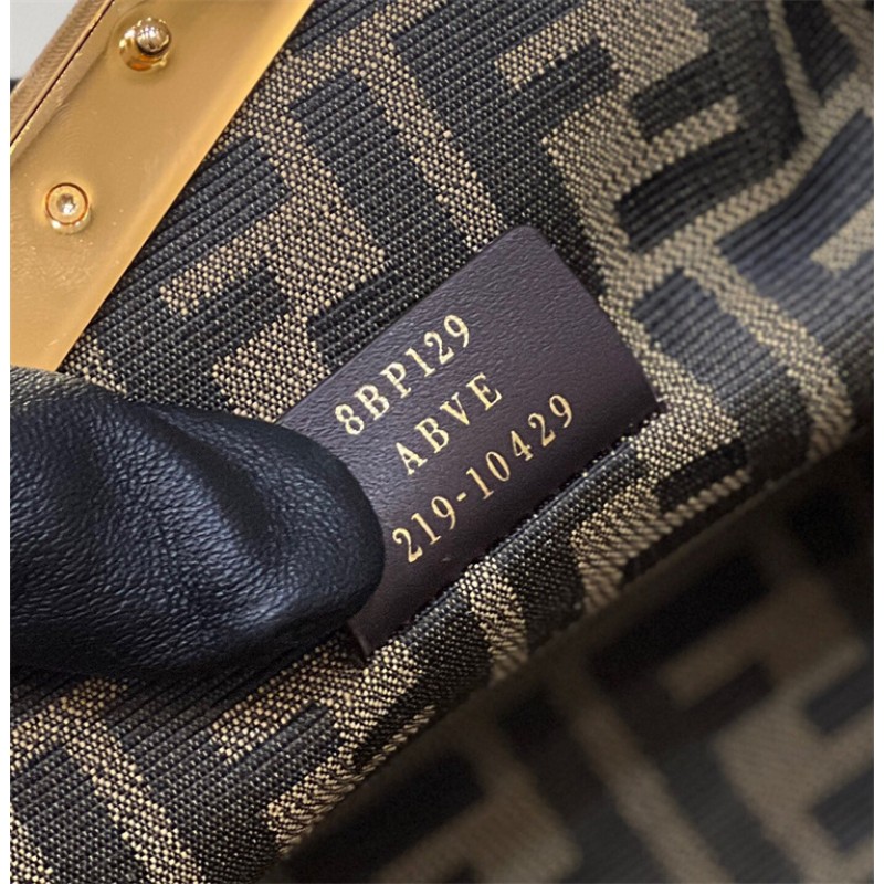 Fendi First Small Green leather bag 8BP129ABVEF14QW