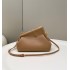 Fendi First Small Beige leather bag 8BP129ABVEF15KR