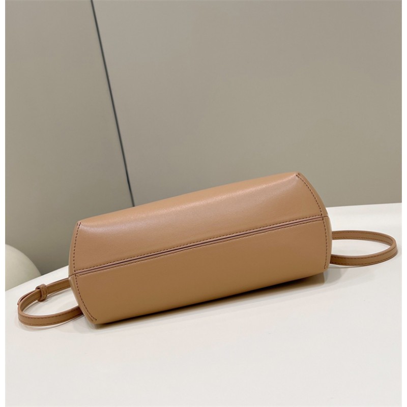 Fendi First Small Beige leather bag 8BP129ABVEF15KR