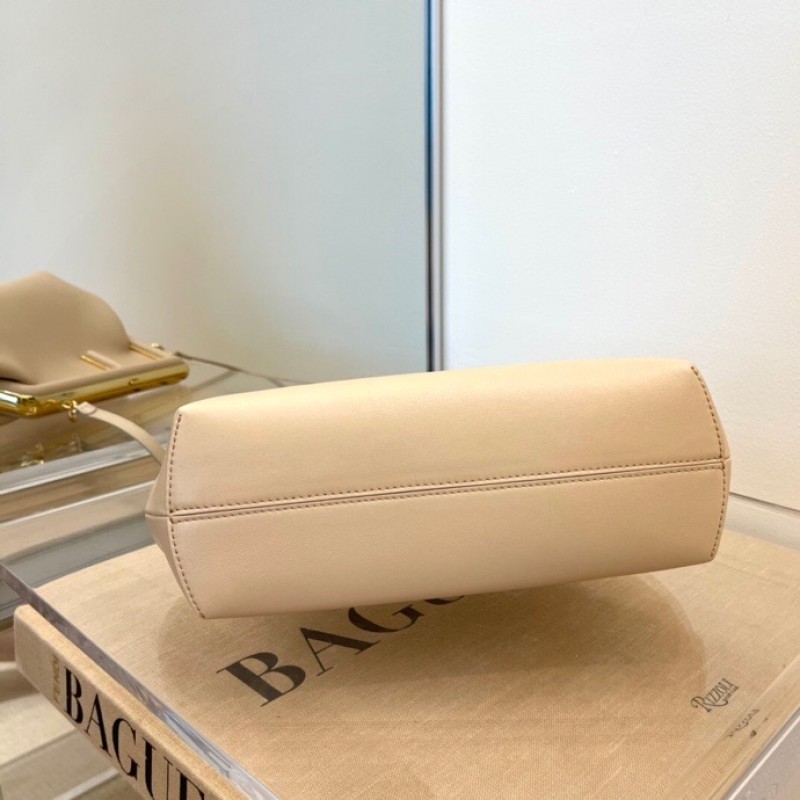 Fendi First Small Nude Pink leather bag 8BP129ABVEF1888