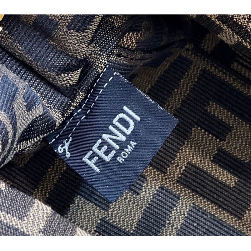 Fendi First Small Yellow leather bag 8BP129ABVEF192E