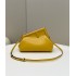 Fendi First Small Yellow leather bag 8BP129ABVEF192E