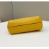 Fendi First Small Yellow leather bag 8BP129ABVEF192E