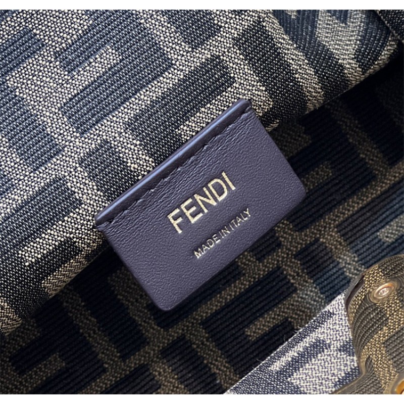 Fendi First Small Yellow leather bag 8BP129ABVEF192E