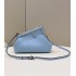 Fendi First Small Light Blue leather bag 8BP129ABVEF1993