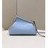 Fendi First Small Light Blue leather bag 8BP129ABVEF1993