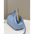 Fendi First Small Light Blue leather bag 8BP129ABVEF1993