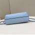 Fendi First Small Light Blue leather bag 8BP129ABVEF1993