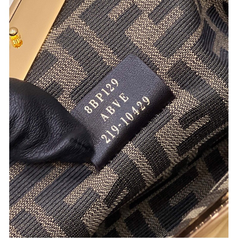 Fendi First Small Light Blue leather bag 8BP129ABVEF1993