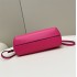 Fendi First Small Fuchsia leather bag 8BP129ABVEF1HB7