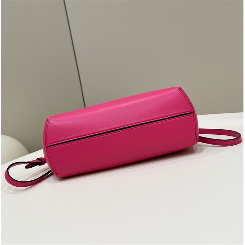 Fendi First Small Fuchsia leather bag 8BP129ABVEF1HB7